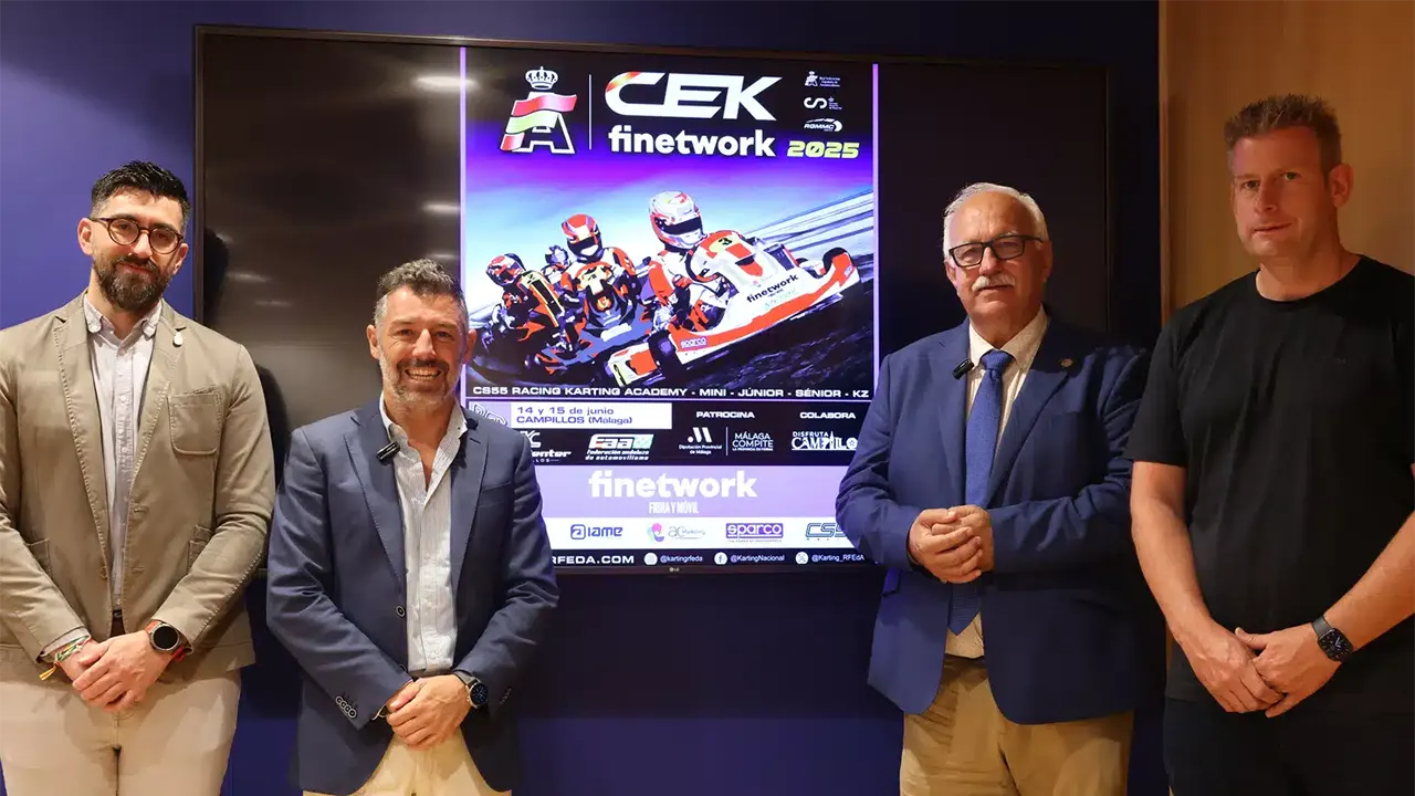 Diputación de Málaga Campeonato de España de Karting