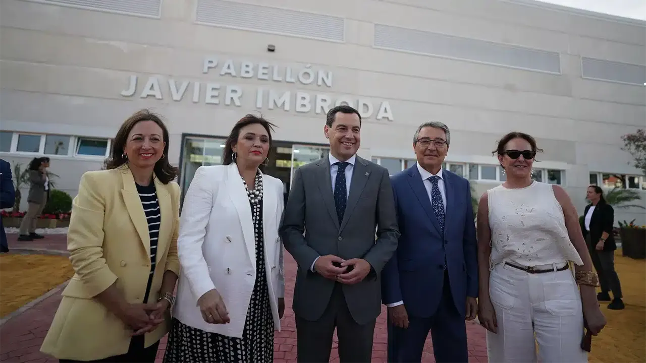 Diputación de Málaga Inauguración Pabellón Torremolinos