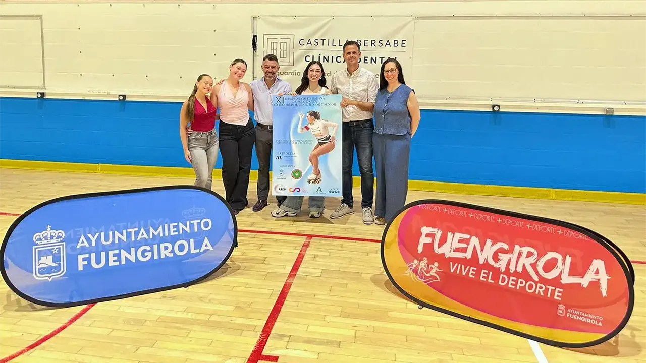 Diputación de Málaga Patinaje Artístico Fuengirola