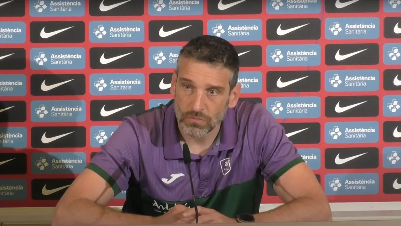 Unicaja Barça Ibon Navarro