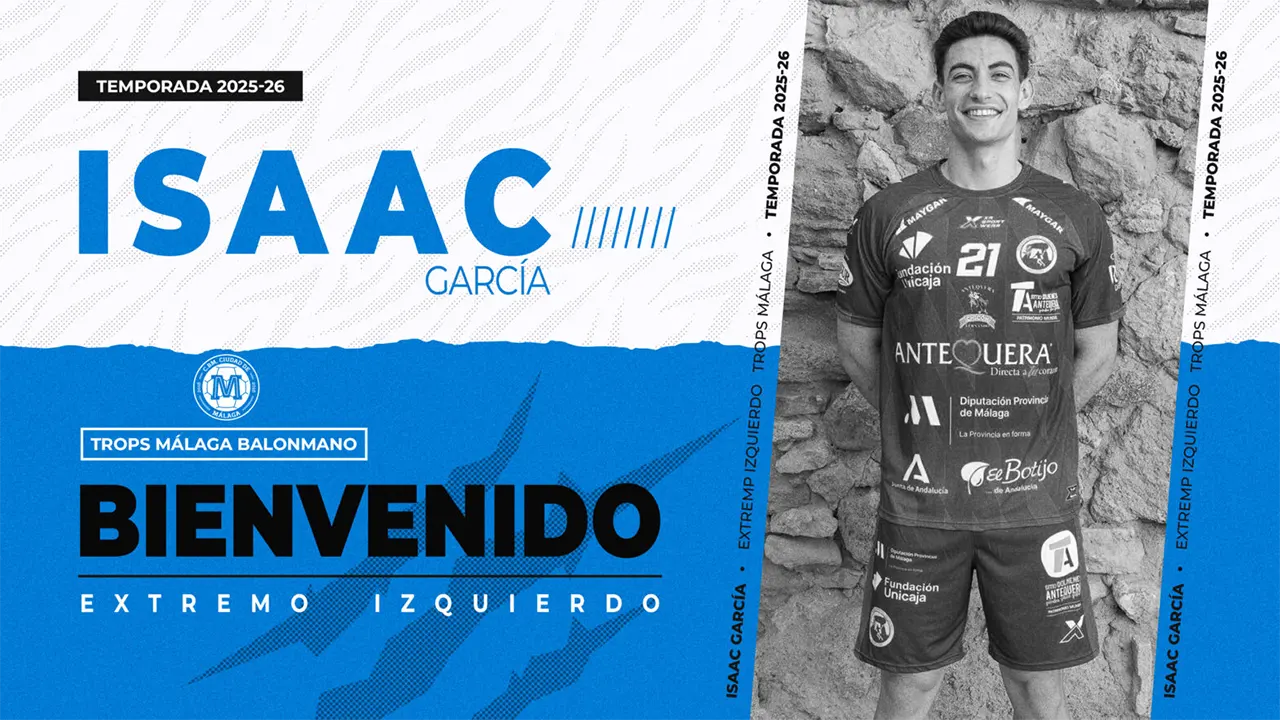 Trops Málaga Isaac García