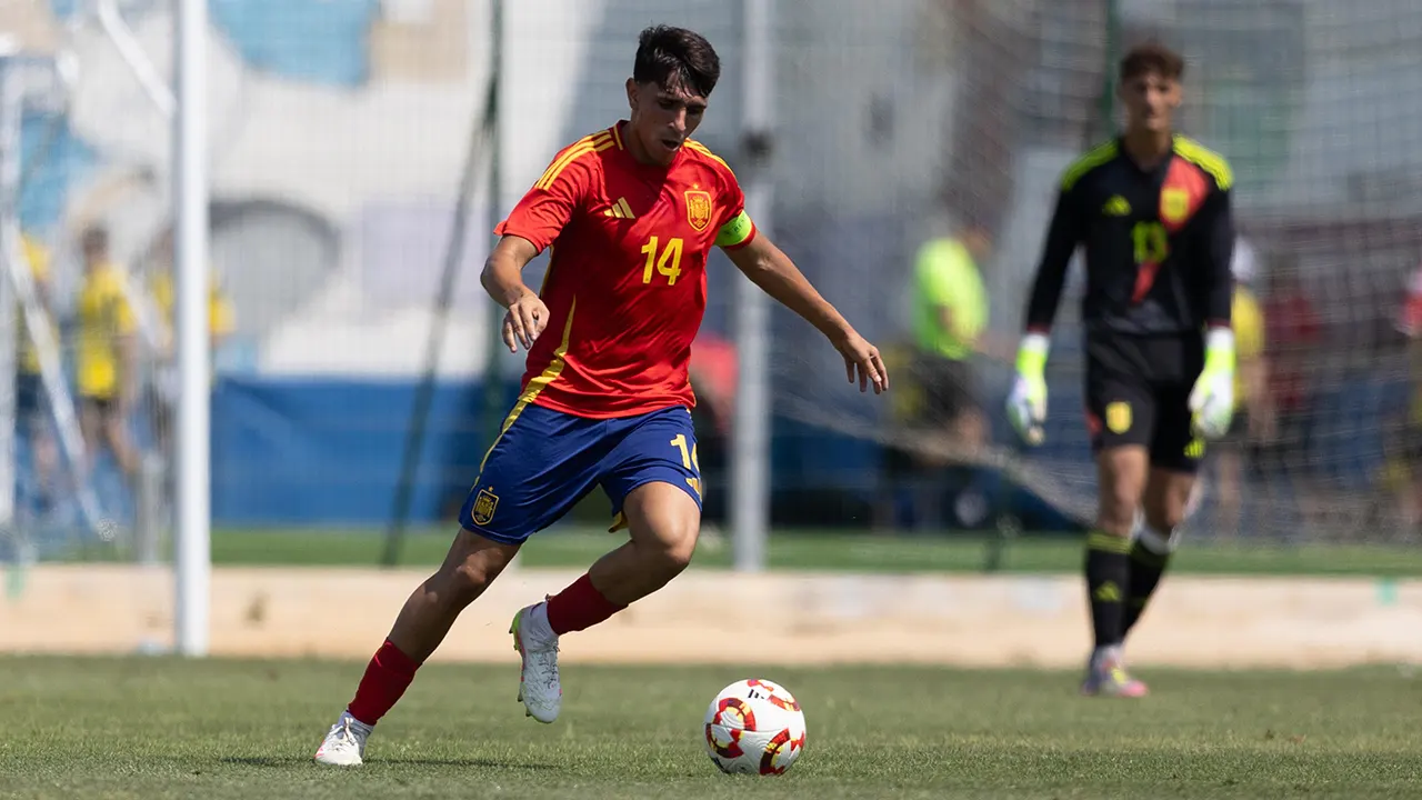 Izan Merino España Sub-19