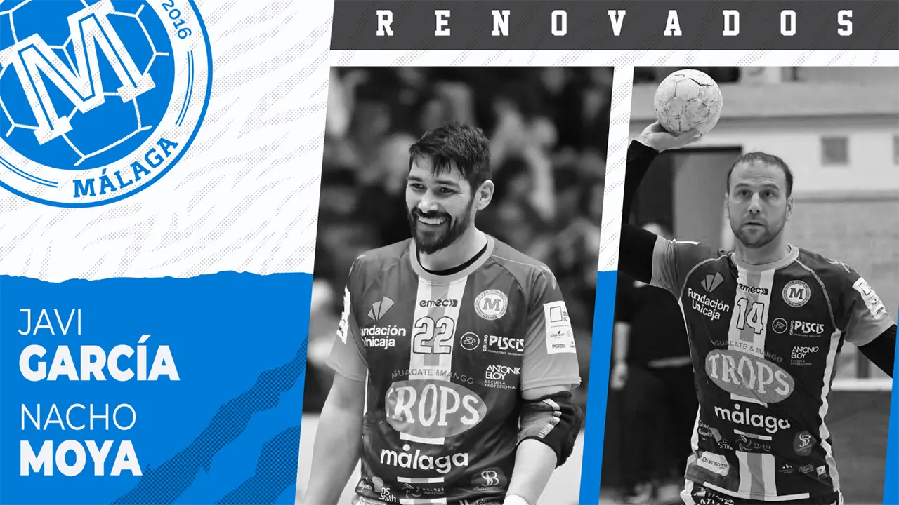 Trops Málaga Javi García Nacho Moya