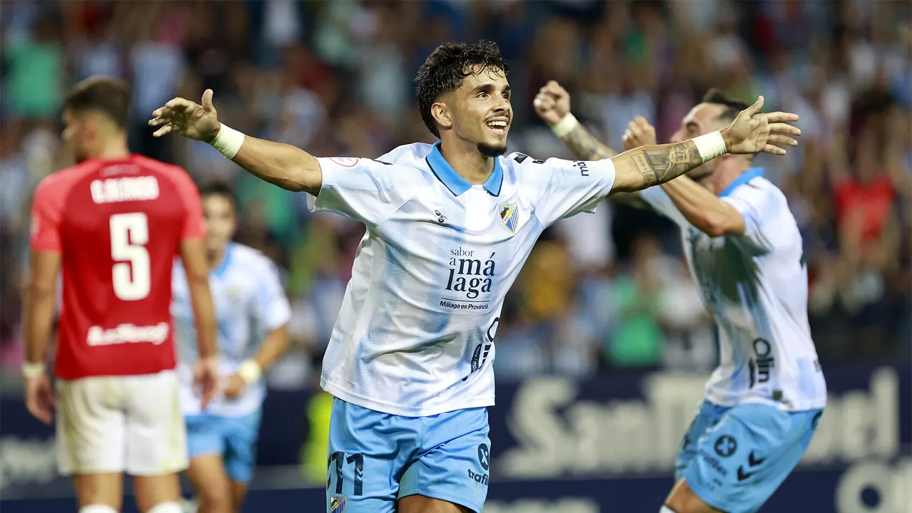 Málaga CF Kevin Medina