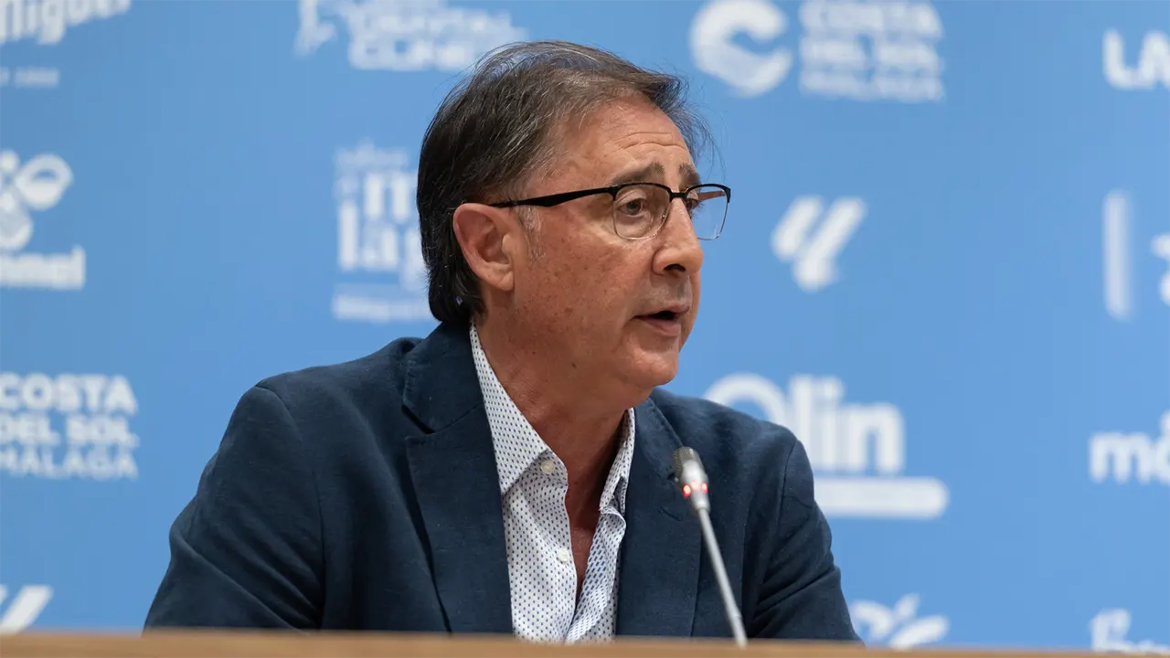 Málaga CF Loren Juarros