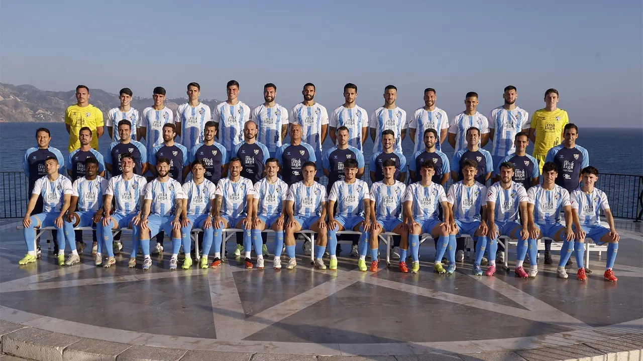 Málaga CF Plantilla temporada 2024/25