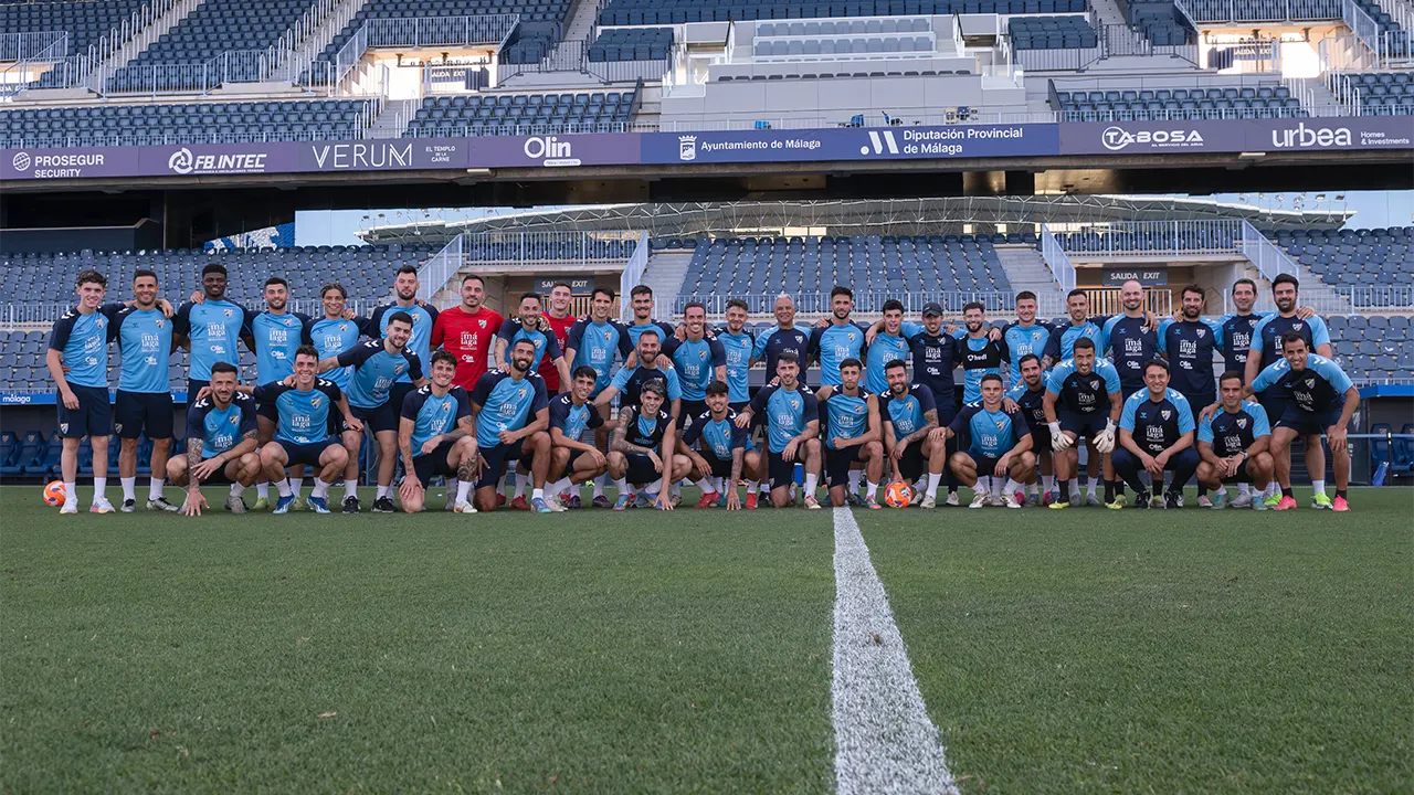 Málaga CF La Rosaleda