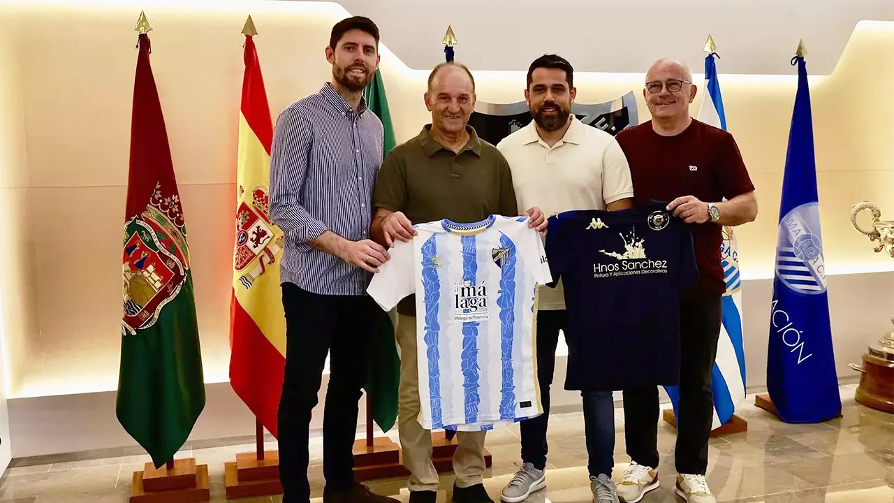 Málaga CF Roma Luz Convenio