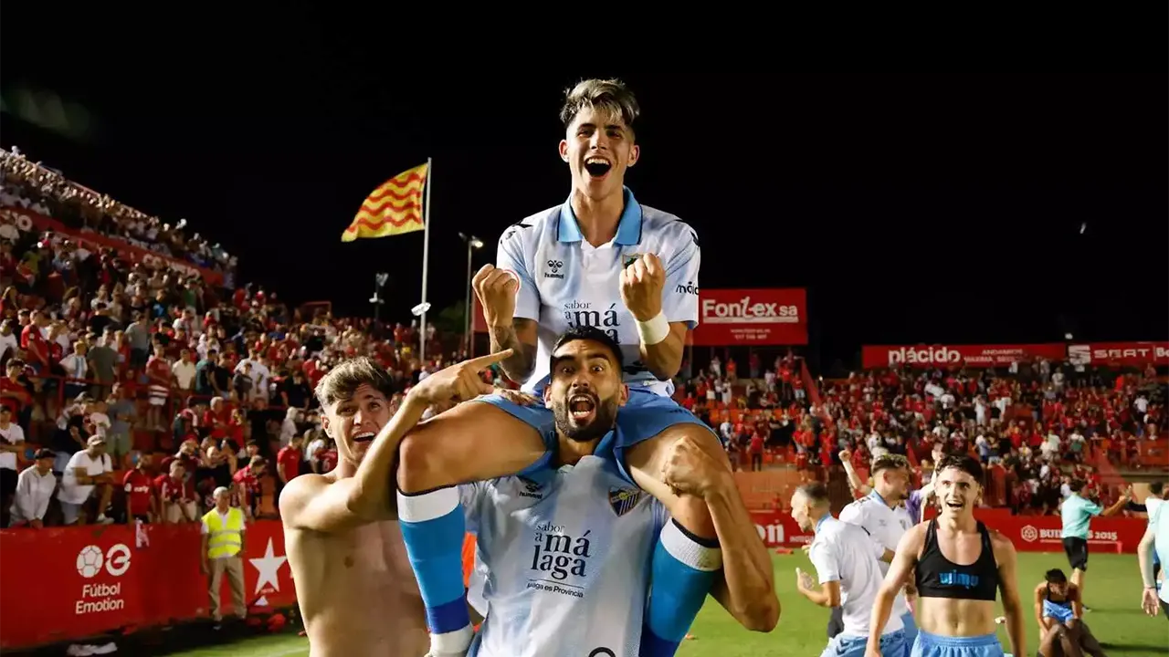 Málaga CF Antoñito Cordero