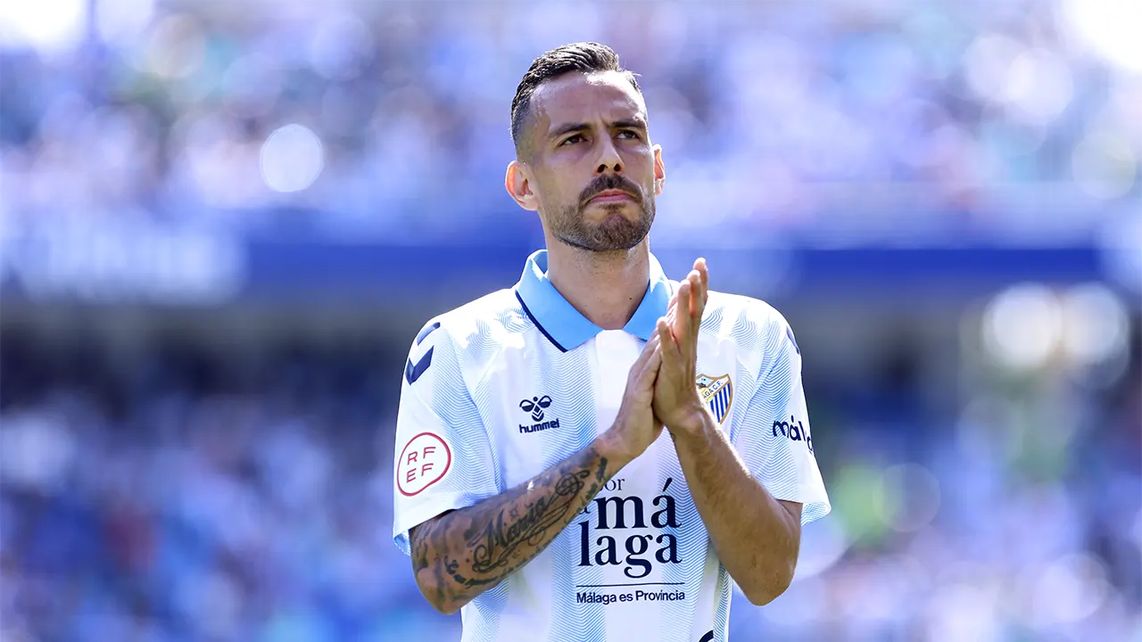 Málaga CF Manu Molina