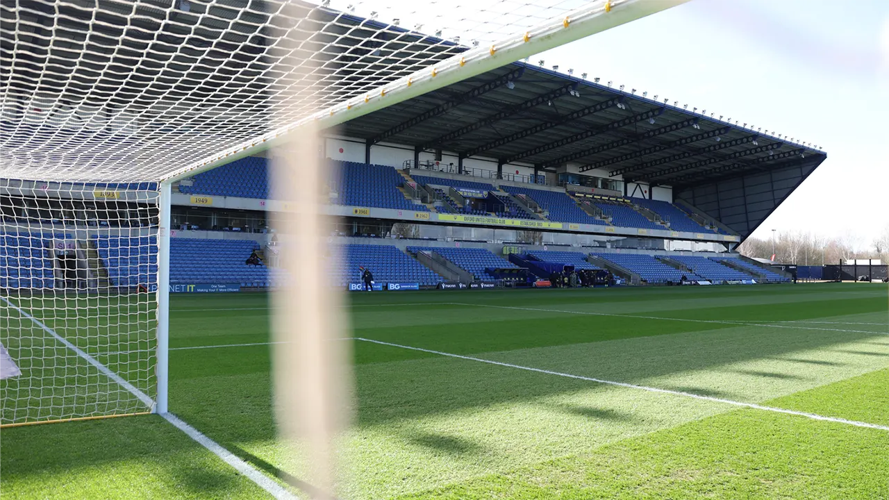 Oxford United Kassam Stadium