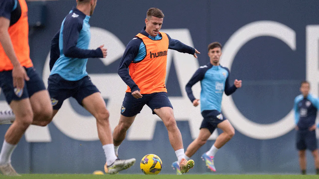 Málaga CF Rafa Rodríguez