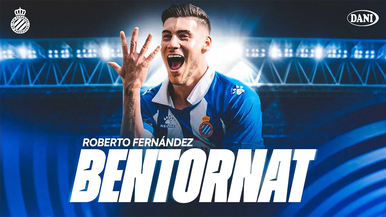 Roberto Fernández RCD Espanyol