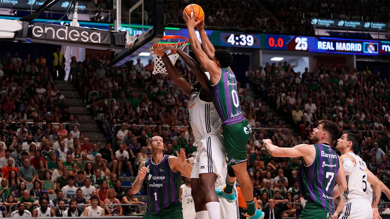 Unicaja Real Madrid