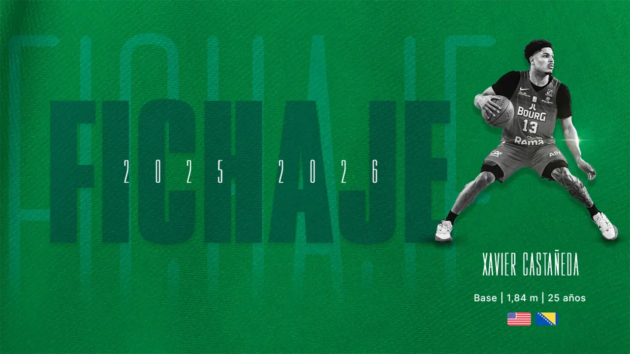 Unicaja Xavier Castañeda