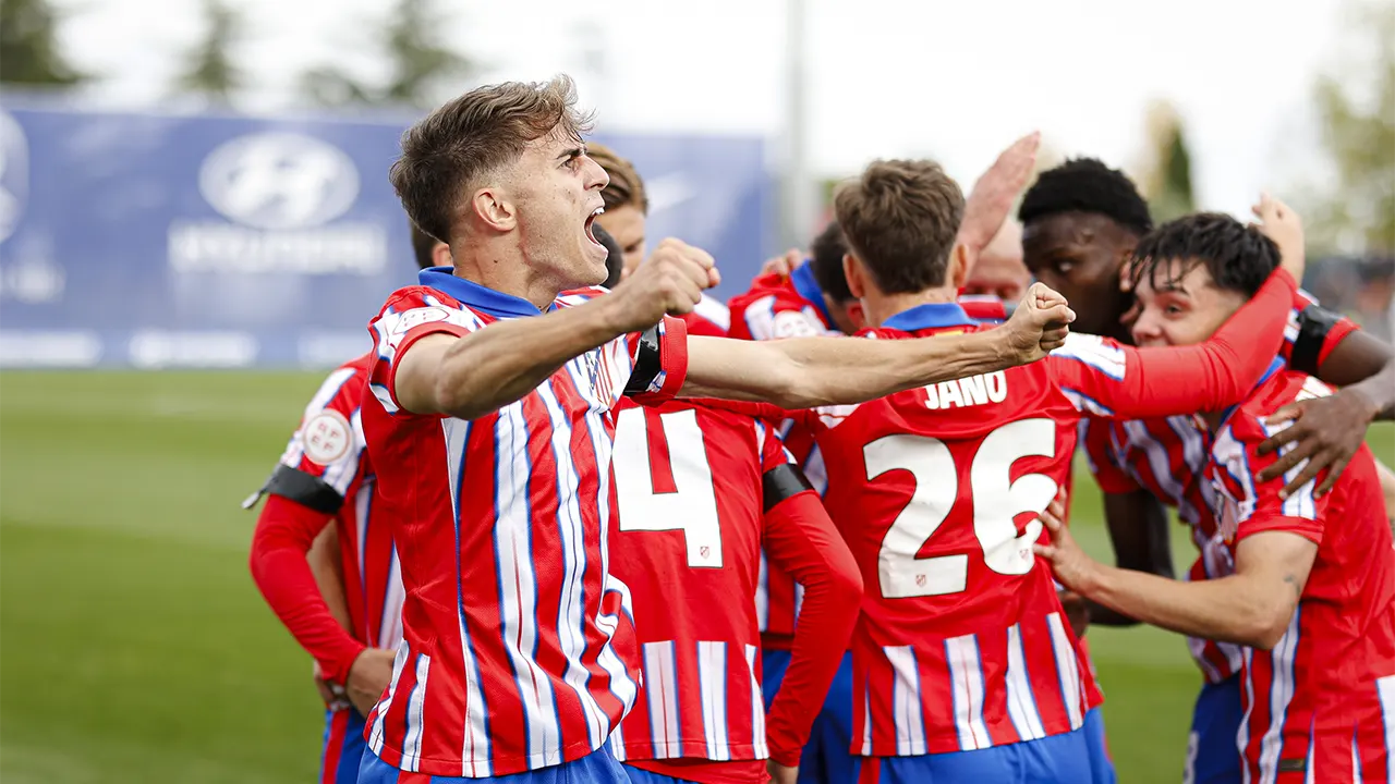 Atlético de Madrid Adrián Niño