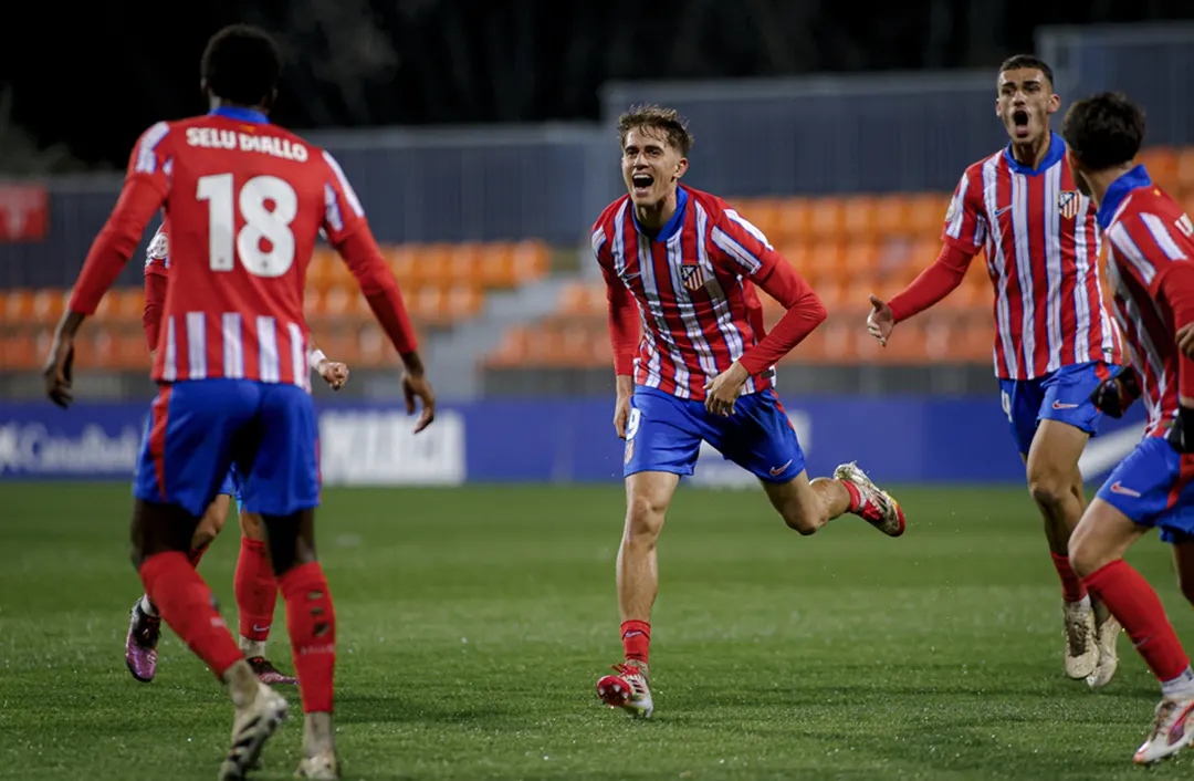 Adrián Niño Atlético de Madrid