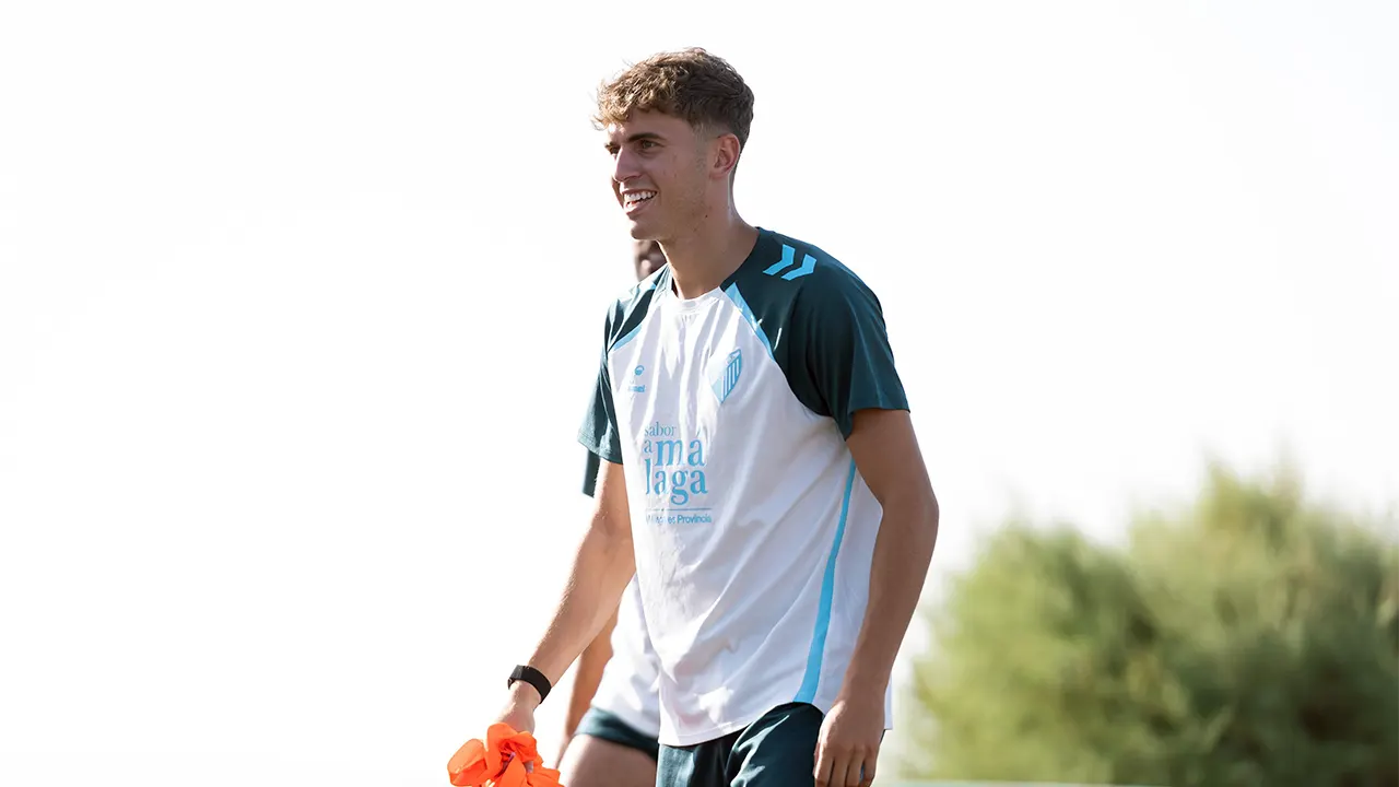 Málaga CF Adrián Niño