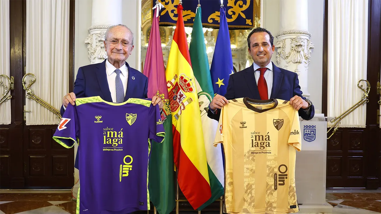 Málaga CF Francisco de la Torre Kike Pérez