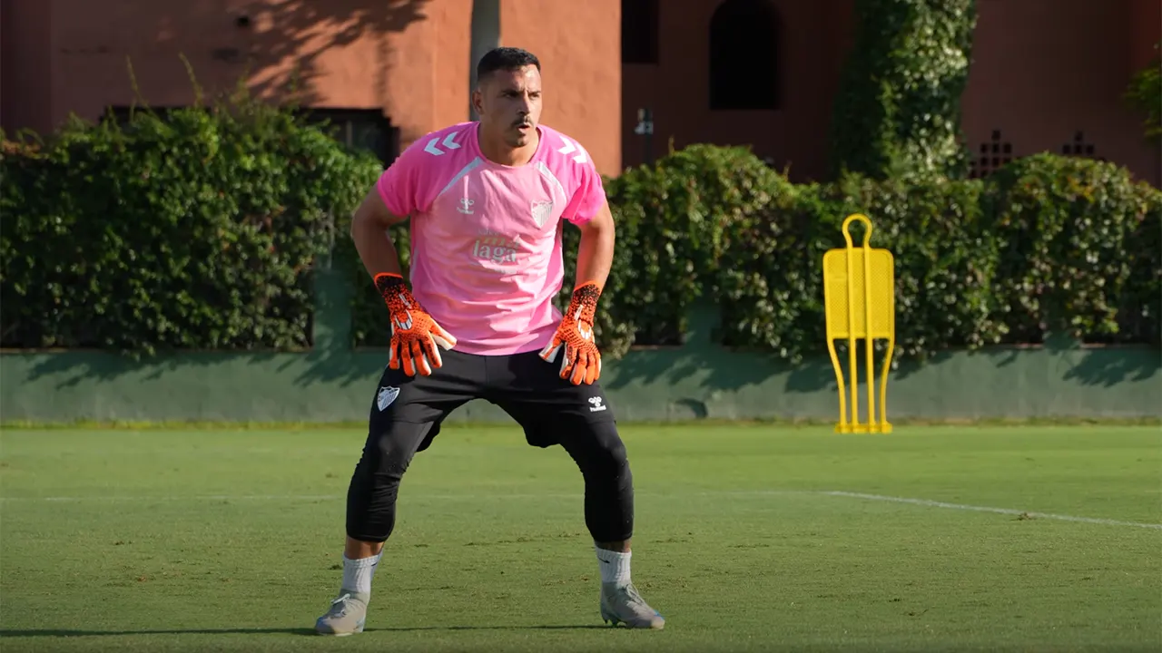 Málaga CF Alfonso Herrero