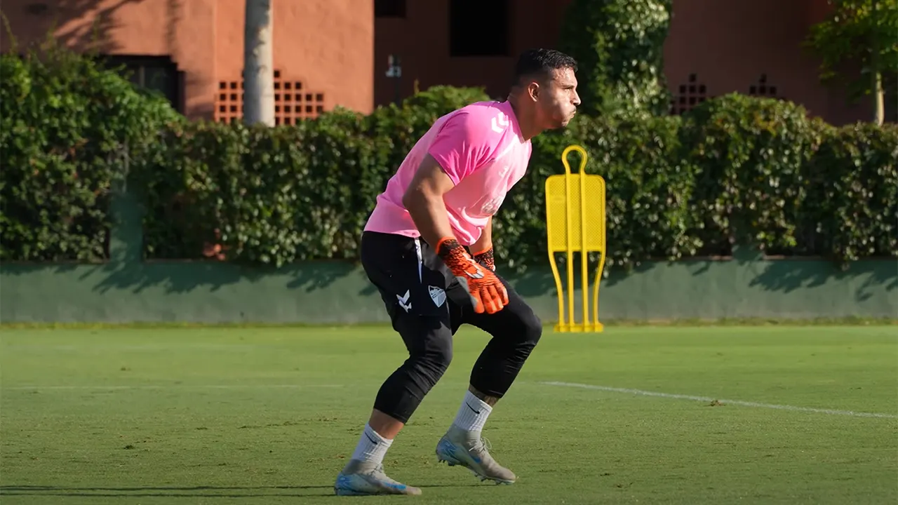 Málaga CF Alfonso Herrero