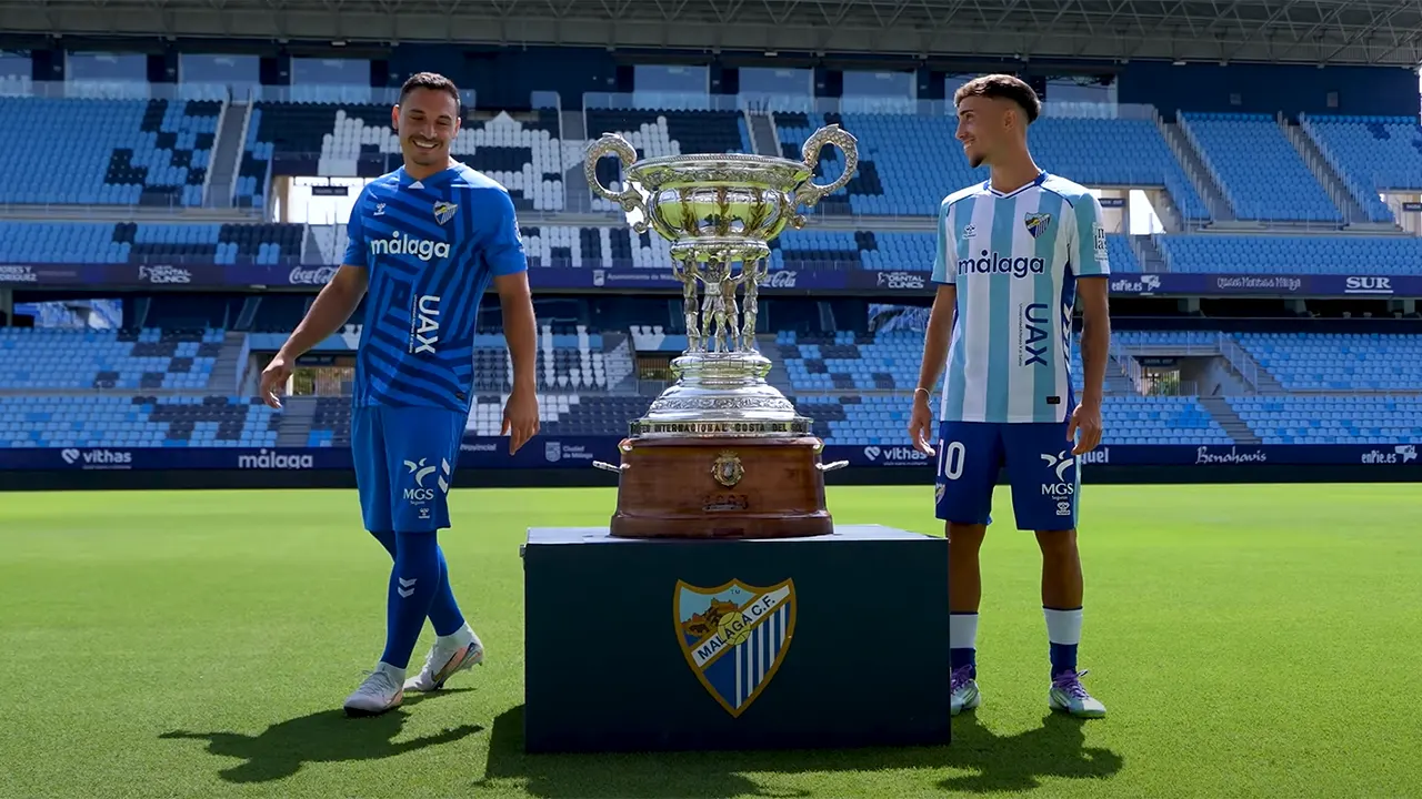 Málaga CF Trofeo Costa del Sol