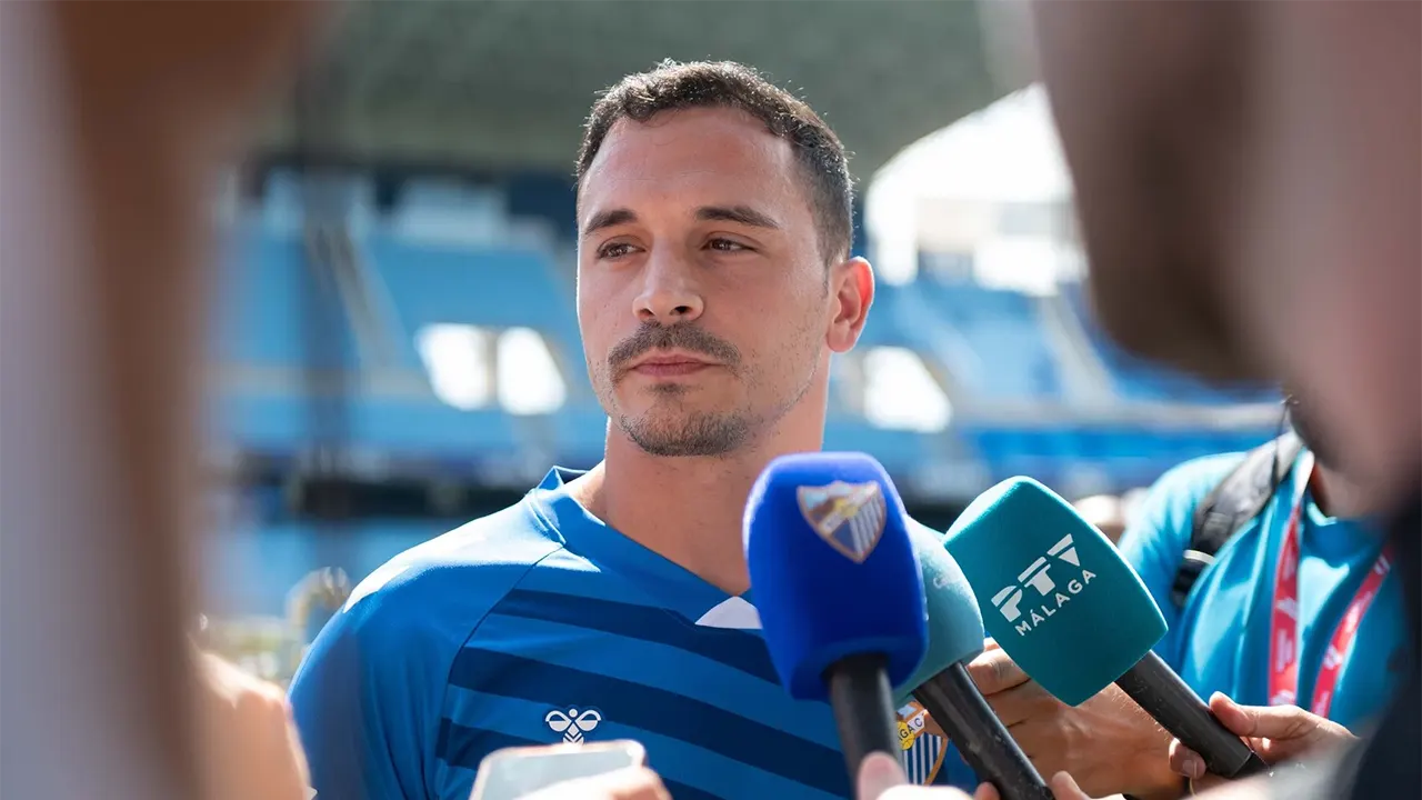 Málaga CF Alfonso Herrero