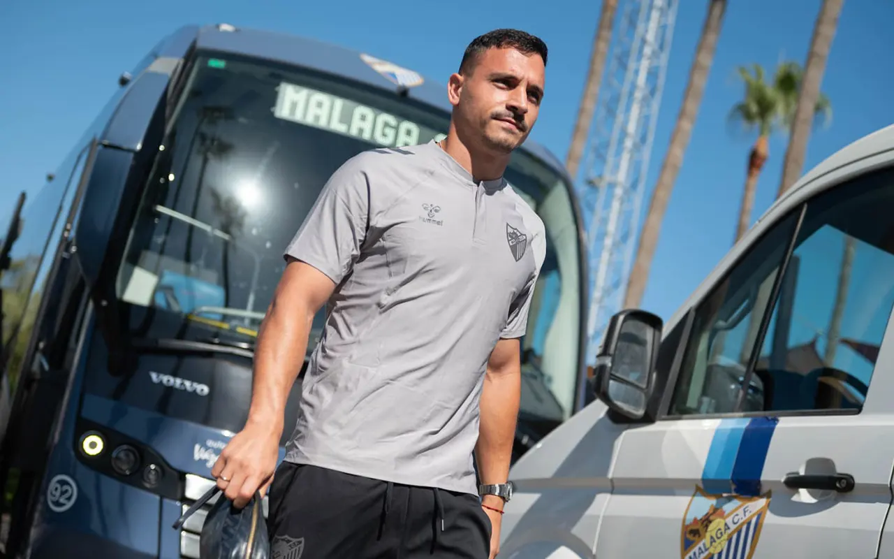 Málaga CF Alfonso Herrero