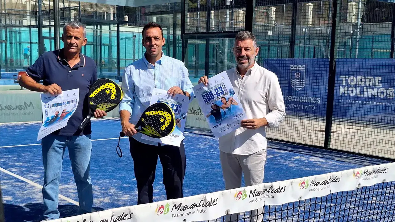 Campeonato Andaluz Pádel sub-23 Torremolinos