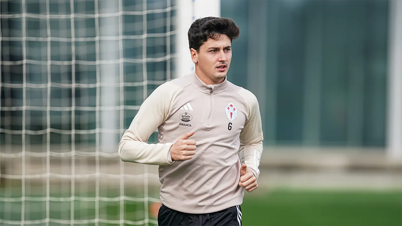 Carlos Dotor Celta de Vigo