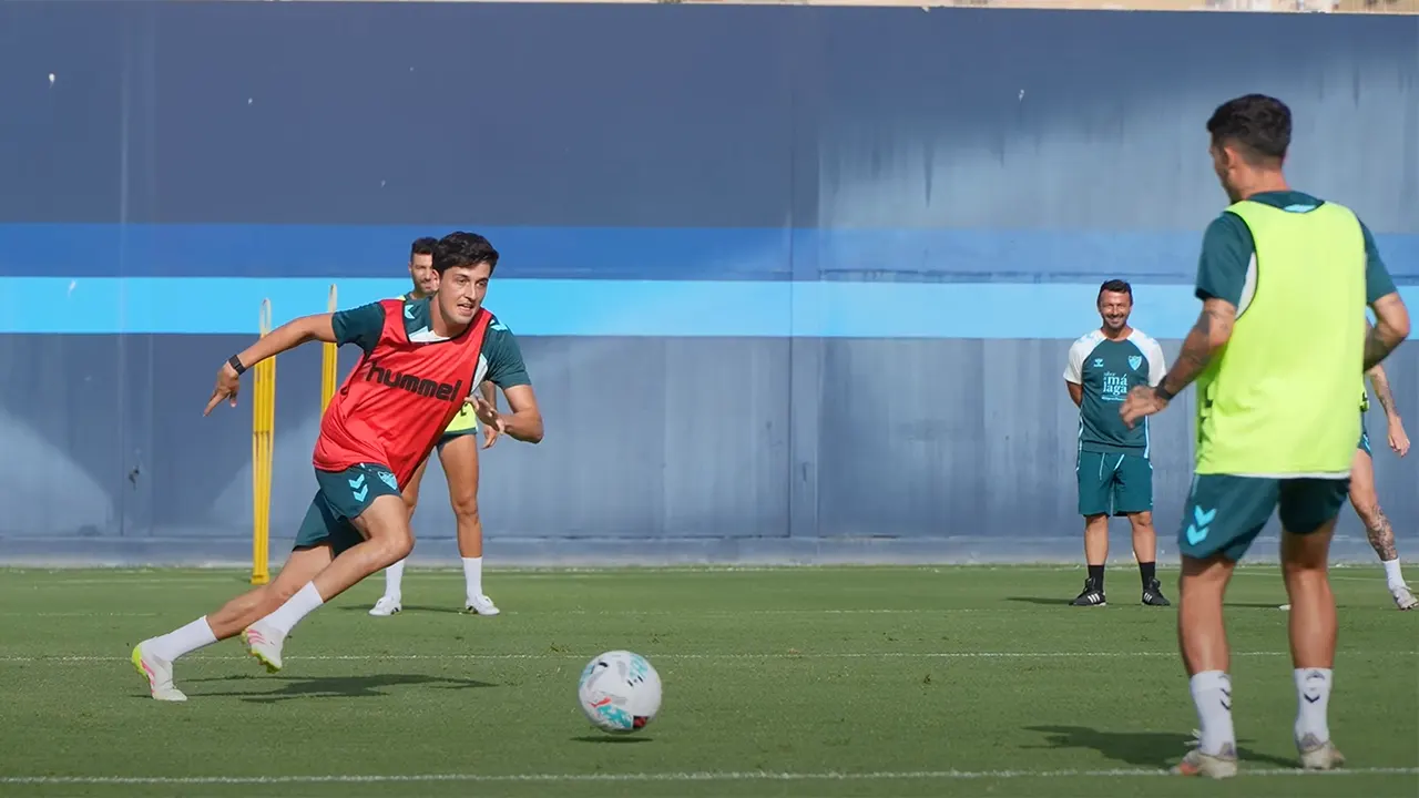 Málaga CF Carlos Dotor