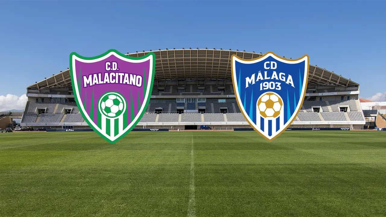CD Malacitano CD Málaga 1903