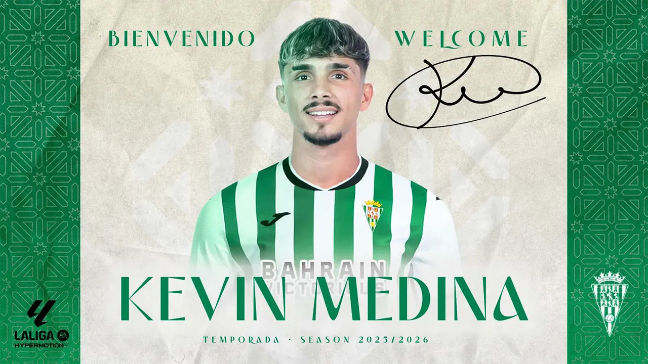Córdoba CF Kevin Medina