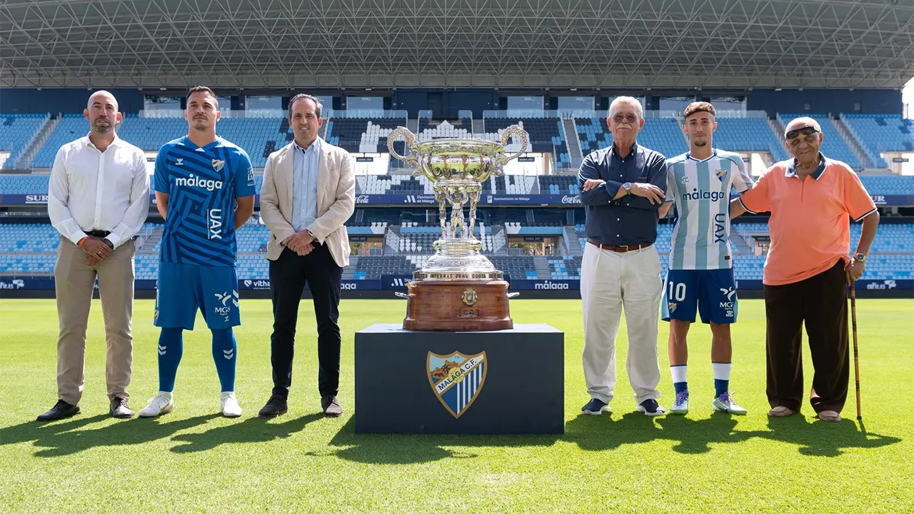 Málaga CF Trofeo Costa del Sol