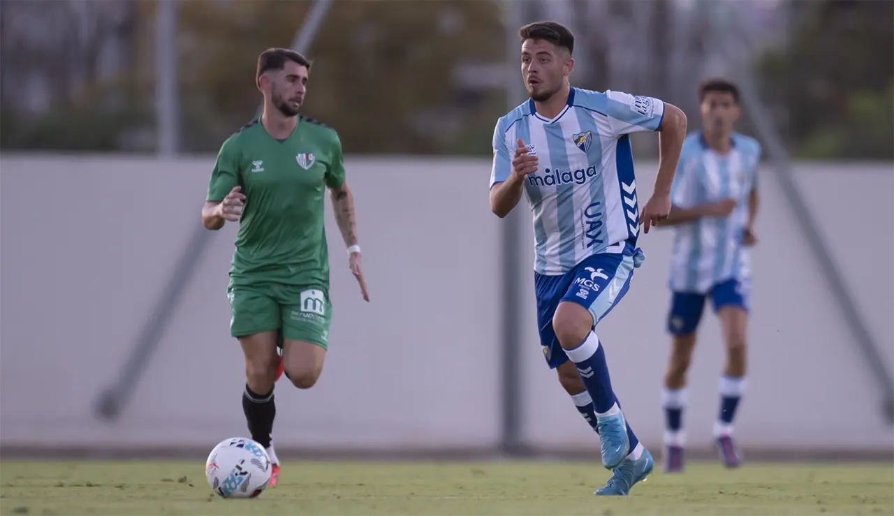 Málaga CF Dani Lorenzo