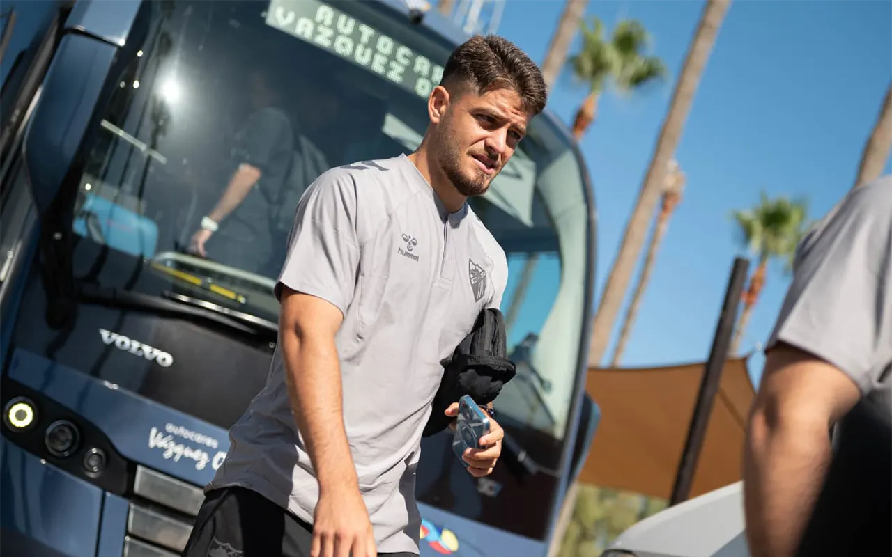 Málaga CF Dani Lorenzo