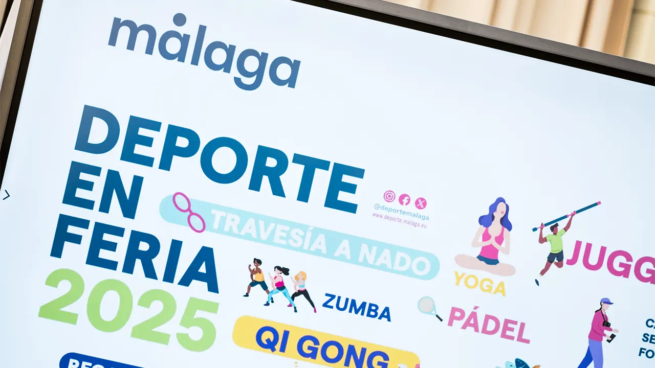 Ayuntamiento de Málaga Deporte en Feria 2025