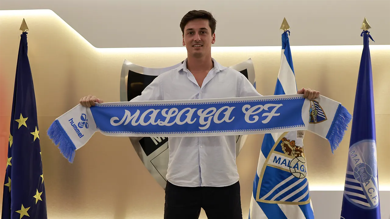 Málaga CF Carlos Dotor