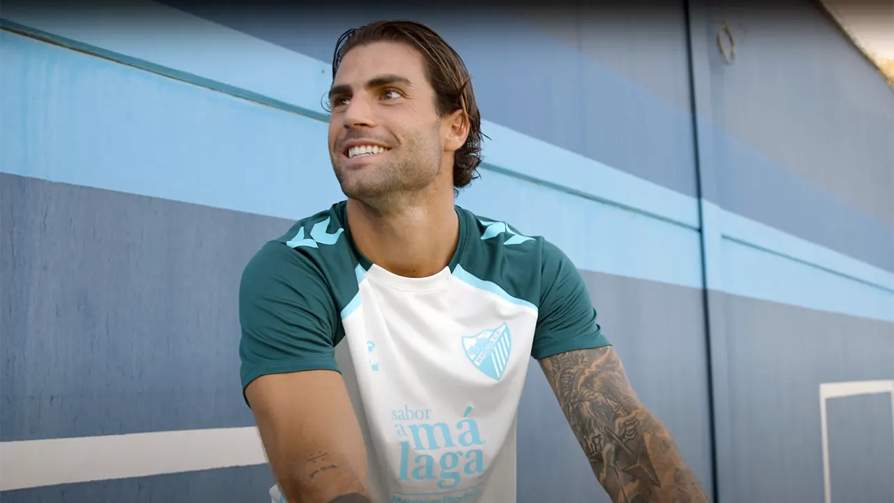 Málaga CF Eneko Jauregi