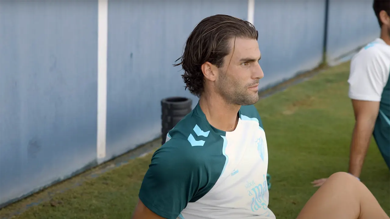 Málaga CF Eneko Jauregi