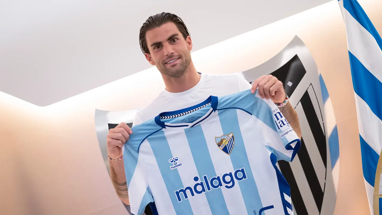 Málaga CF Eneko Jauregi