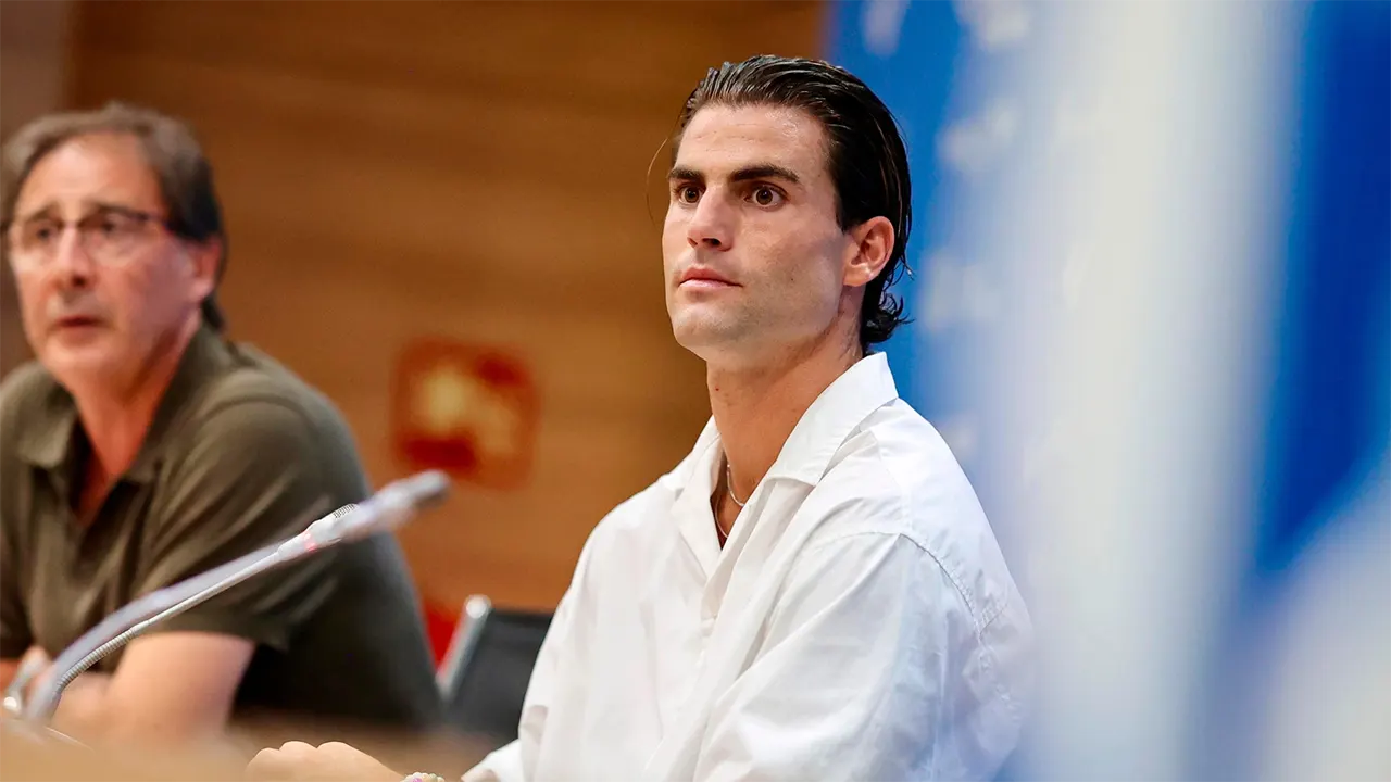 Málaga CF Eneko Jauregi