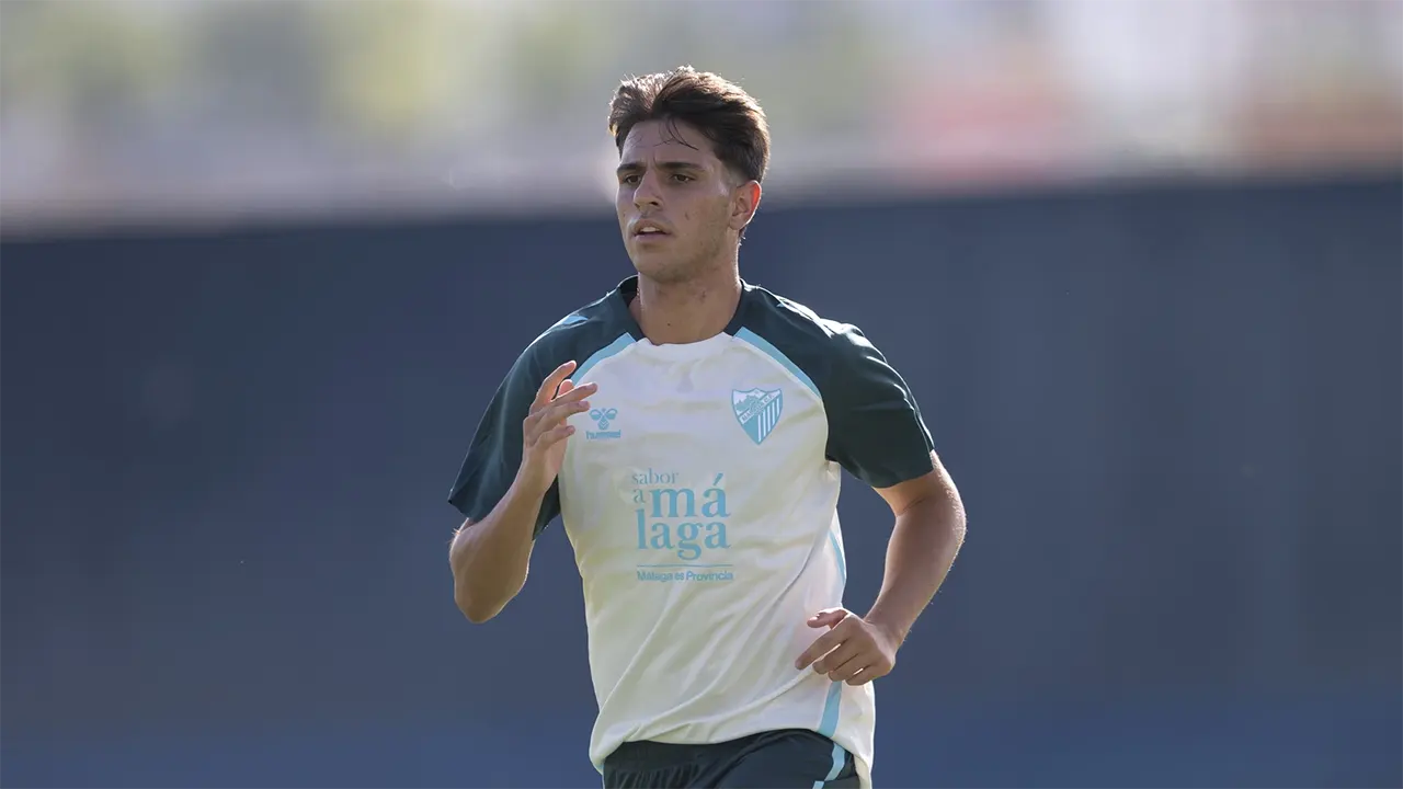 Málaga CF Izan Merino