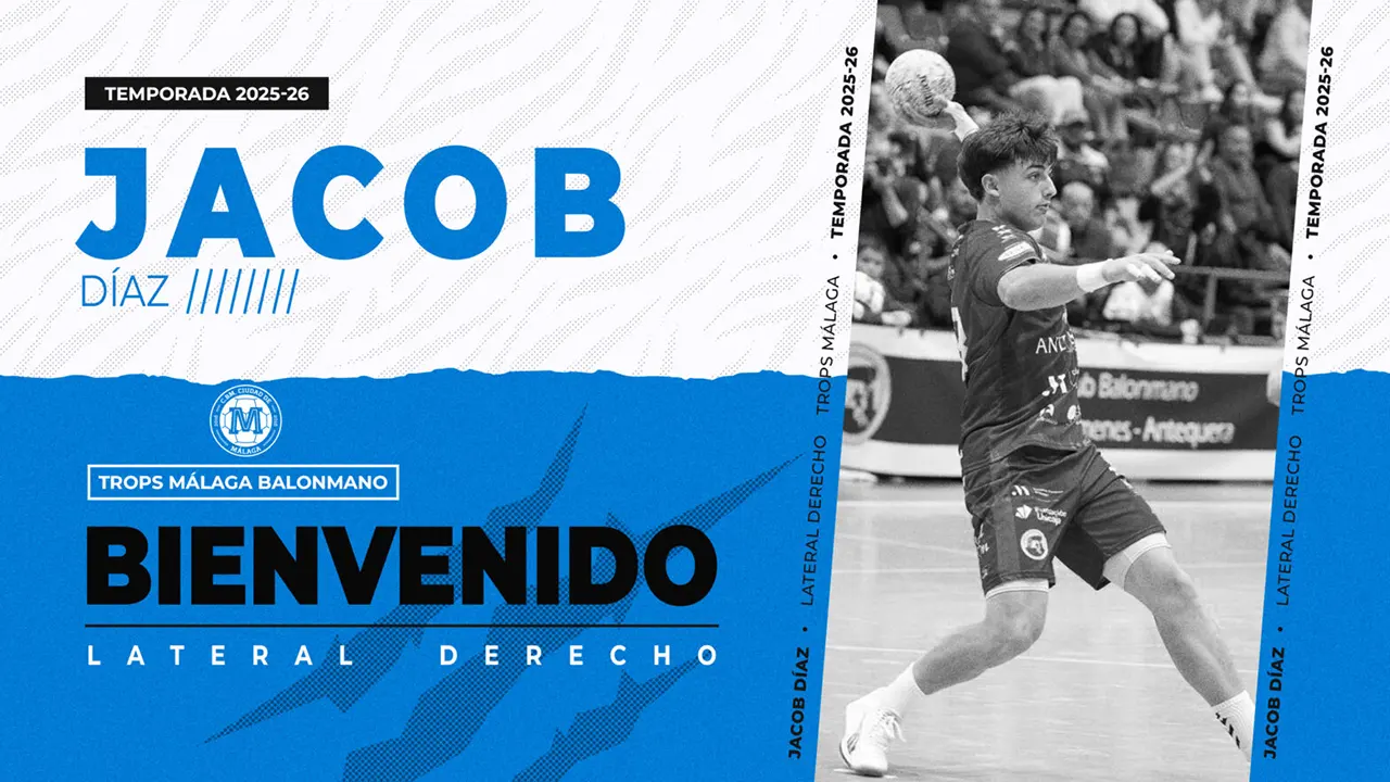 Trops Málaga Jacob Díaz