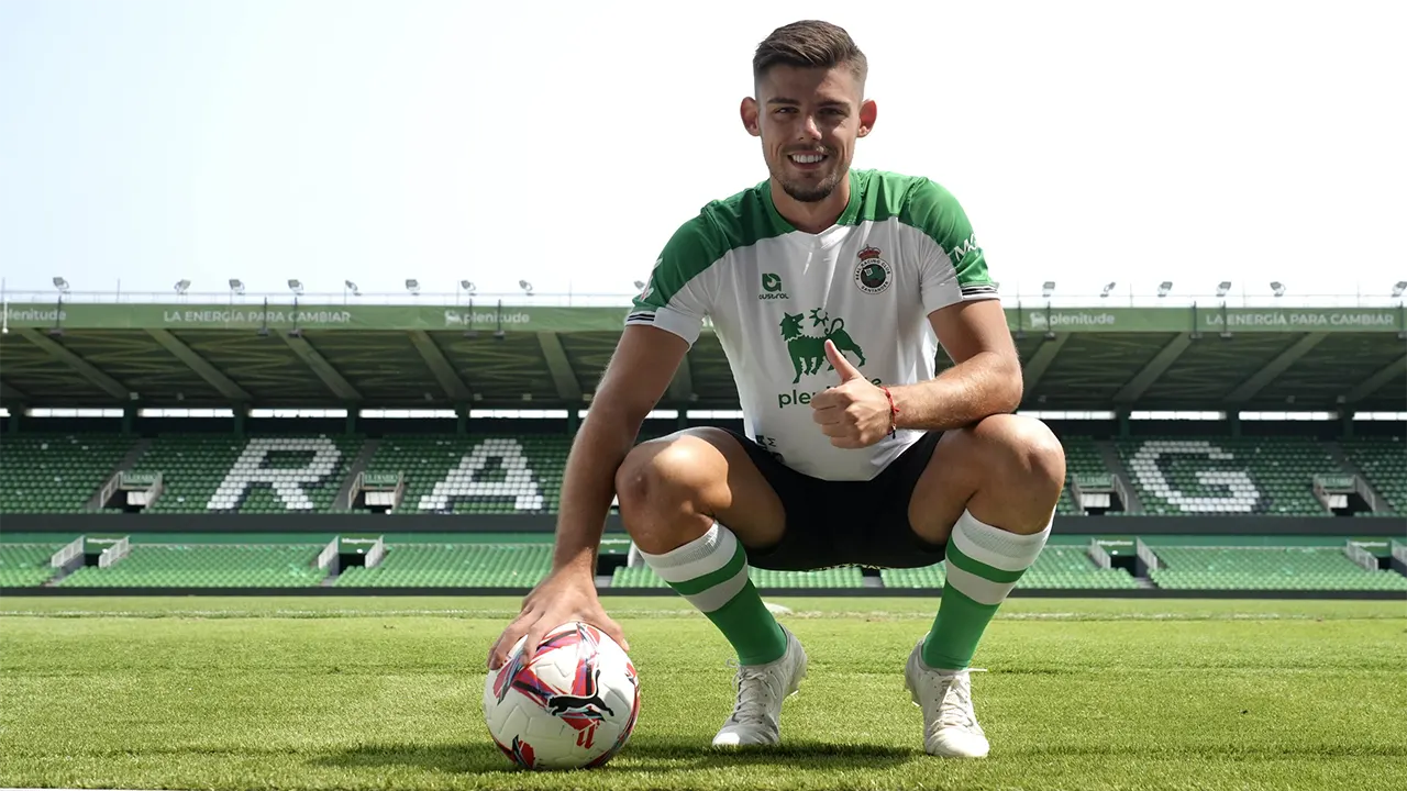 Javi Montero Racing de Santander