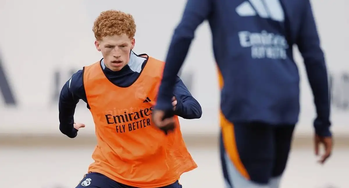 Jeremy de León Real Madrid Castilla
