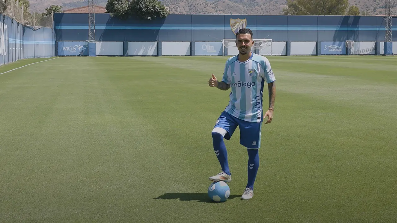 Málaga CF Joaquín Muñoz