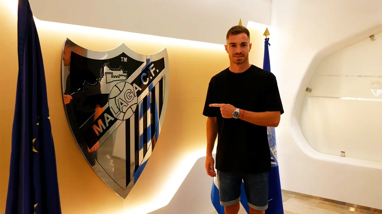 Málaga CF Juan Hernández