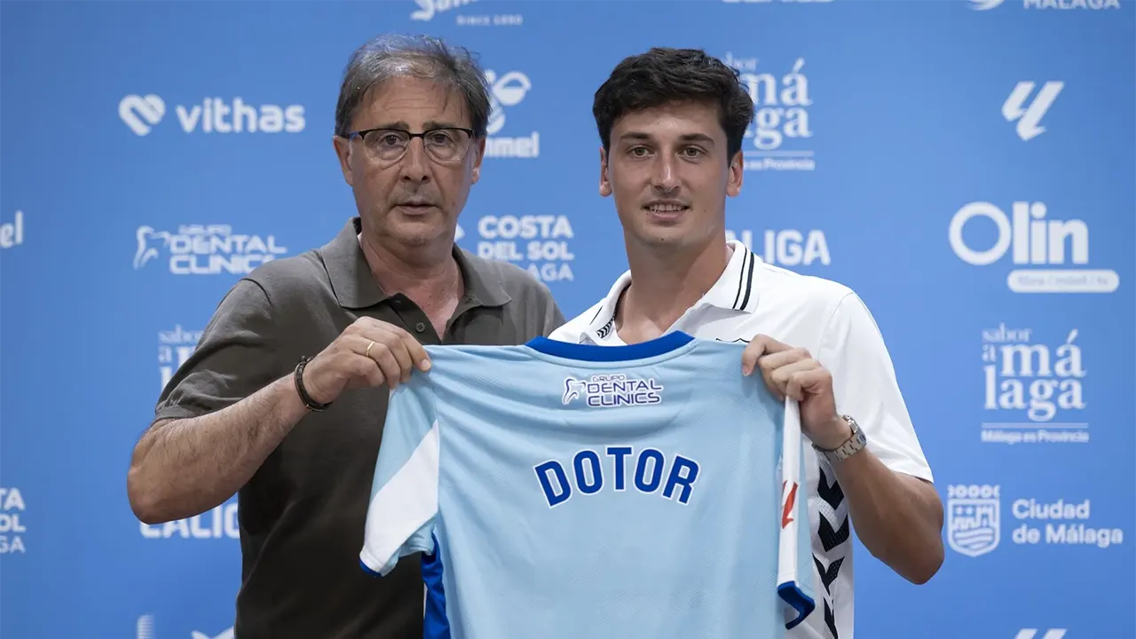 Málaga CF Loren Juarros Dotor