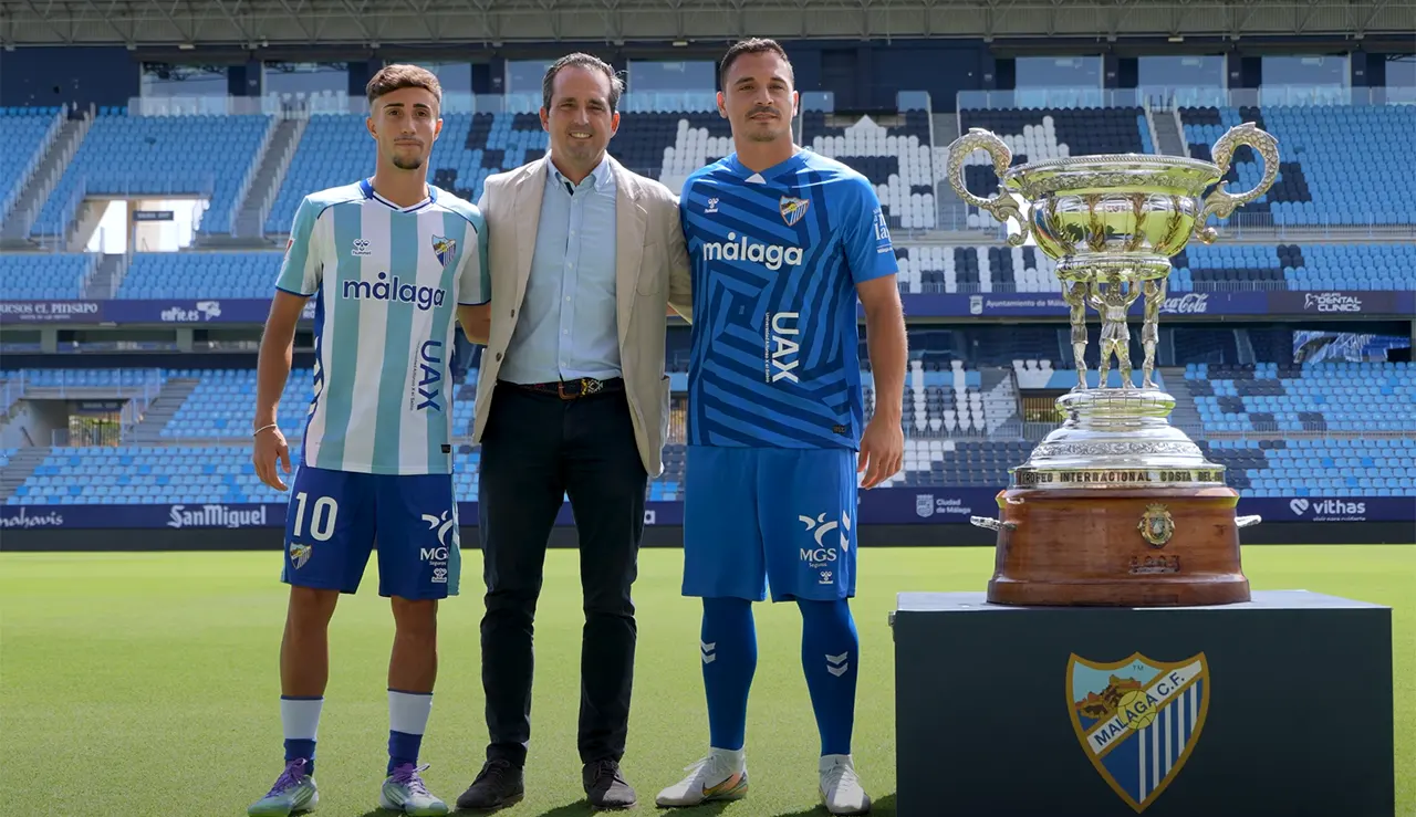 Málaga CF Trofeo Costa del Sol